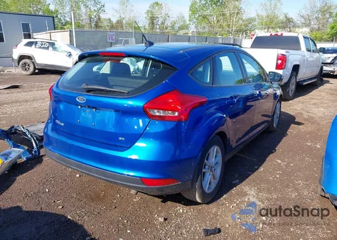 2018 Ford Focus Se из США, поврежденный, VIN 1FADP3K26JL276685
